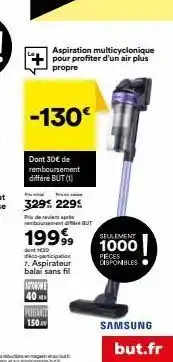 BUT But samsung offre