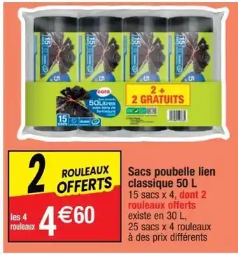 Migros Sacs poubelles cora offre