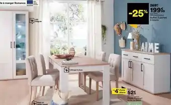 BUT Led intégrée pi havia mas +allenge incluse soit offerte 52% -25% 269 19999⁹9 dat 3€70 déco-participation buffet 3 por offre