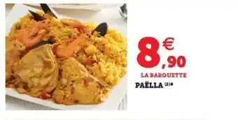 Super U Paëlla offre