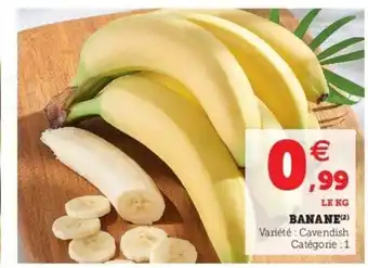 Super U Banane offre