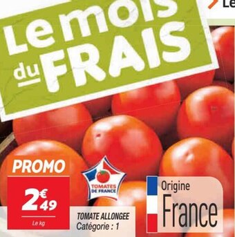 Netto Tomate Allongee offre