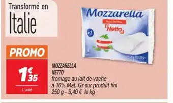 Mozzarella Netto
