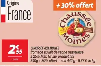Netto Chaussée Aux Moines offre