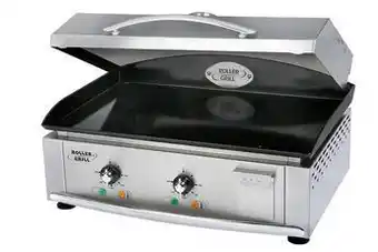 Darty Roller grill plancha roller grill pce 6000 offre