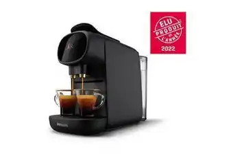 Darty Philips expresso philips l'or barista sublime lm9012/60 piano noir offre