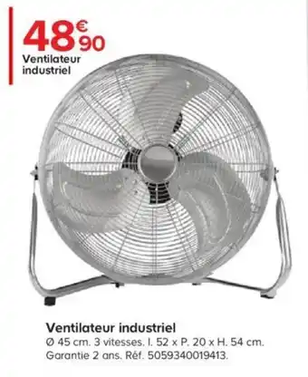 Ventillateur industriel