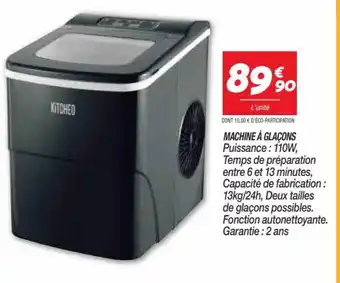Netto Machine à Glaçons offre