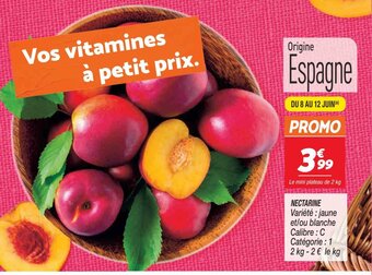 Netto Nectarine offre