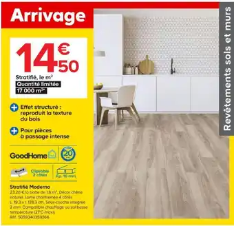 Castorama Stratifié Moderno offre
