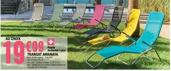 La Foir'Fouille Transat Amanaya offre