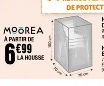 La Foir'Fouille Moorea La Housse offre