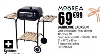 La Foir'Fouille Moorea Barbecue Jackson offre