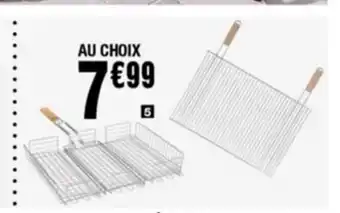 La Foir'Fouille Grille de Barbecue offre
