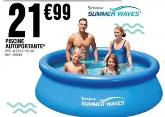 Summer Waves Piscine Autoportante