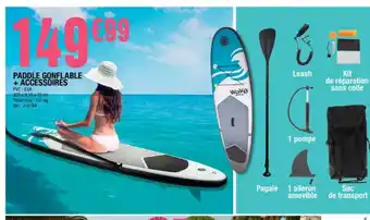 Paddle Gonflable + Accessoires