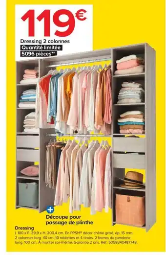 Castorama Dressing offre