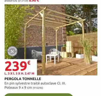 Pergola Tonnelle