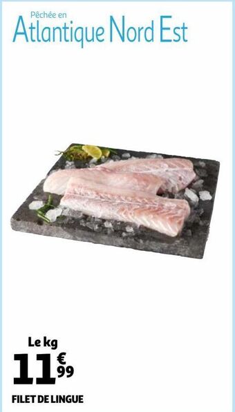 Auchan Filet de lingue offre