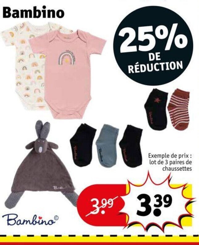 Promo Bambino chez Kruidvat