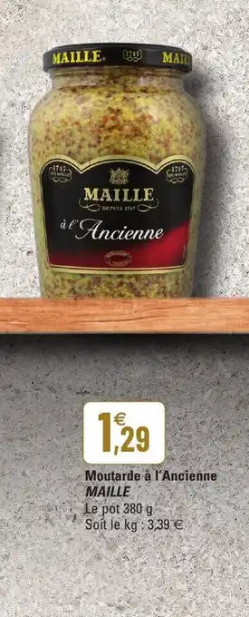 G20 Moutarde à l'Ancienne Maille offre