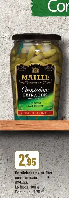 Cornichons Extra-Fins Cueillis Main