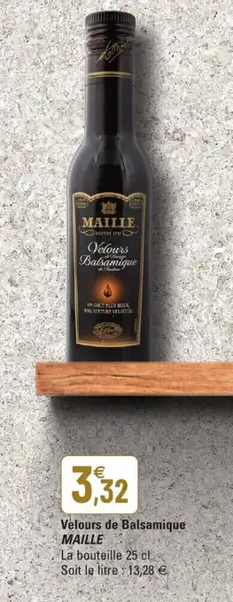 Velours De Balsamique