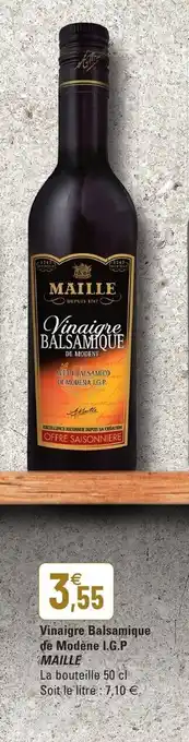Vinaigre Balsamique De Modène