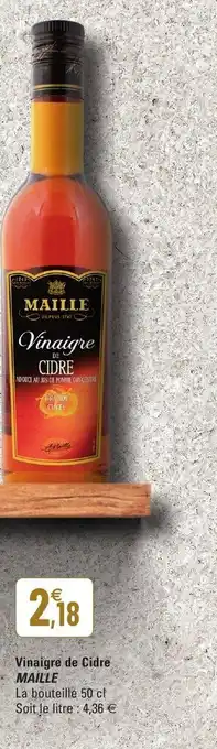 G20 Vinaigre De Cidre offre