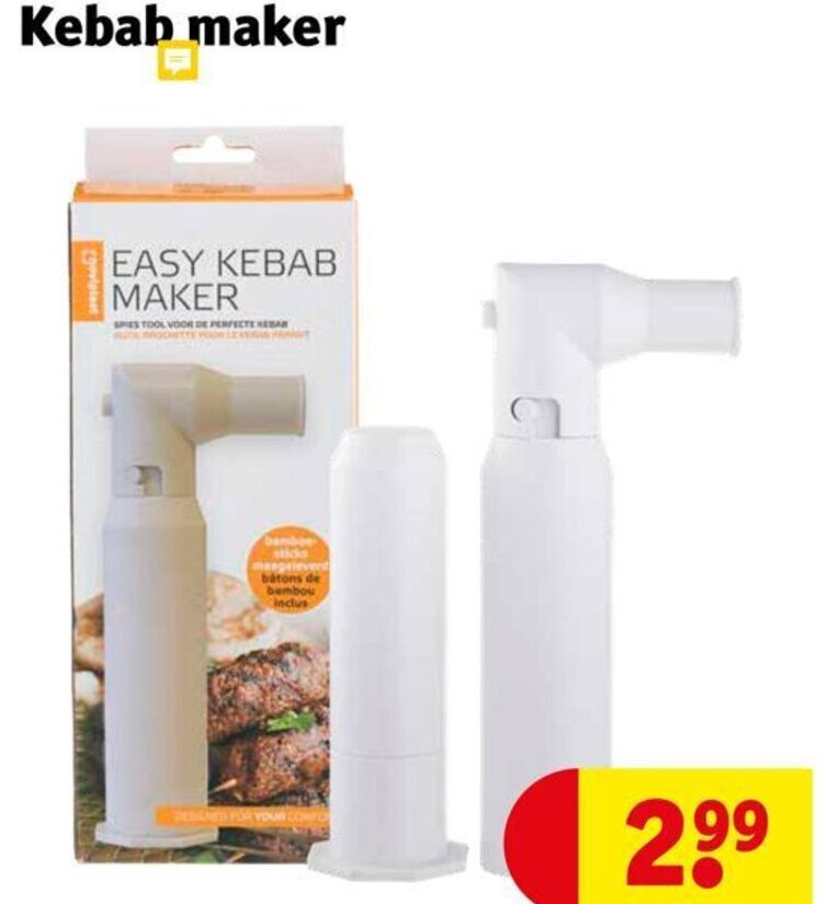 Promo Kebab maker chez Kruidvat