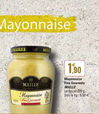 Mayonnaise Fins Gourmets