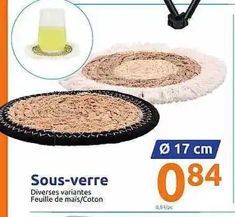 Sous-verre