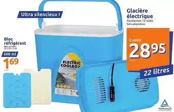 Action Bloc Réfrigérant, Glacière électrique offre