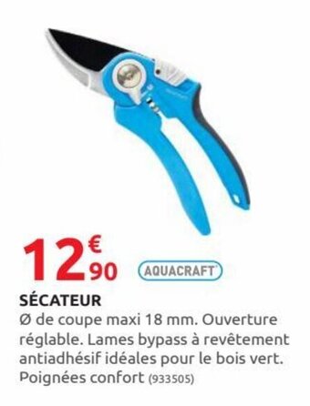 Rural Master Sécateur offre