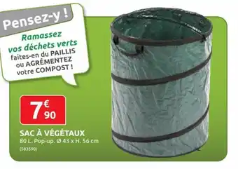 Rural Master Sac à végétaux offre