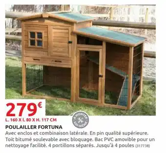 Poulailler fortuna