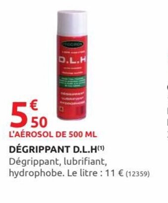 Rural Master Dégrippant D.L.H offre
