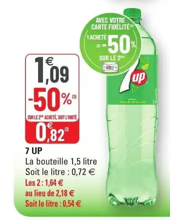 G20 7 Up offre