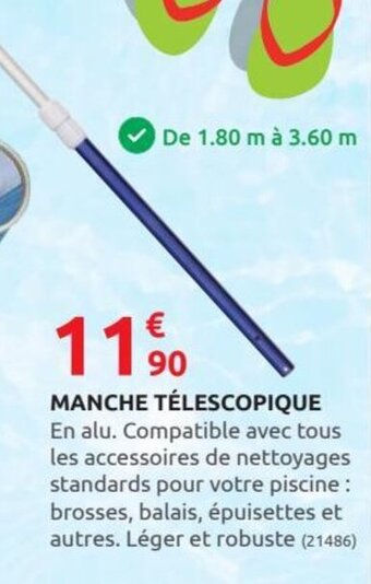 Rural Master Manche télescopique offre