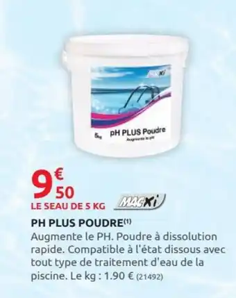 Rural Master PH plus poudre offre