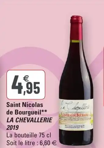 Saint Nicolas De Bourgueil