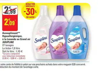 Assouplissant Hypoallergénique
