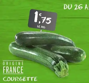 G20 Courgette offre