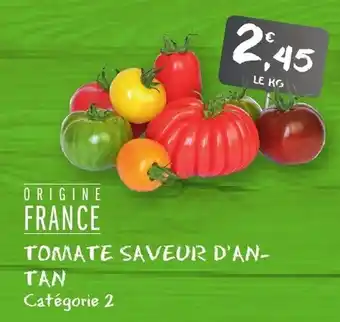 G20 Tomate Saveur d'An Tan offre