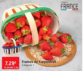 Colruyt Fraises De Carpentras offre