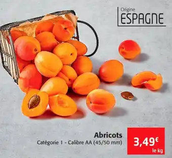 Colruyt Abricots offre