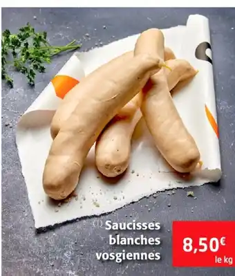 Colruyt Saucisses Blanches Vosgiennes offre