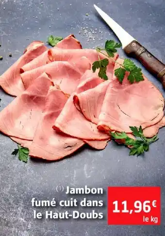 Colruyt Jambon Fumé Cuit Dans offre