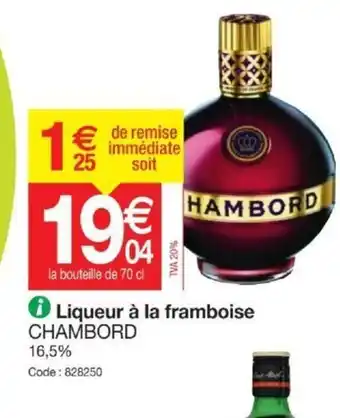 Chambord Liqueur à La Framboise