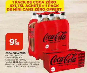Bi1 Coca-cola Zéro offre
